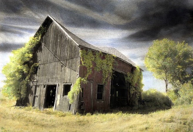 Falling Barn