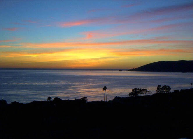 San Luis Bay at Sundown