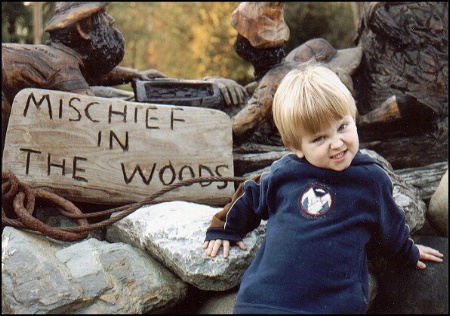 Mischief in the Woods