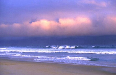 Storm Approaching St Kilda Beach.