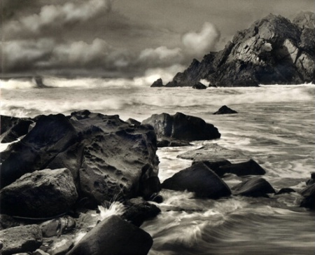 Splash at Big Sur