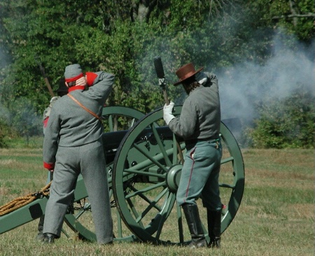 Cannon Fire