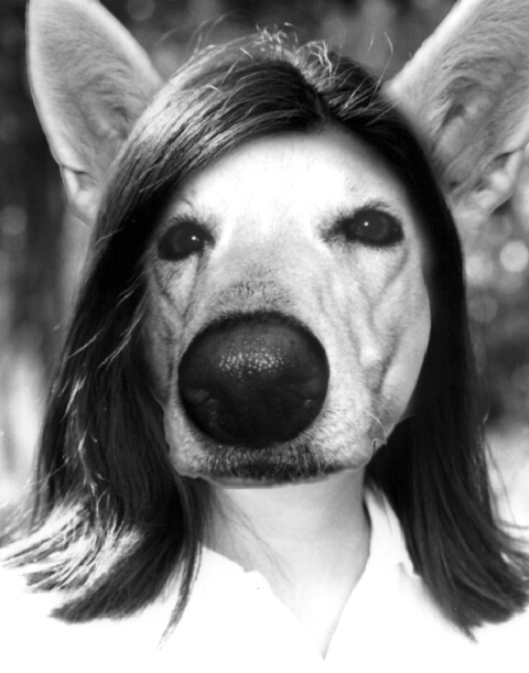 The Dog-Faced Girl!
