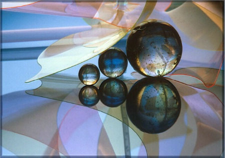 Pinwheel Magic, Spheres