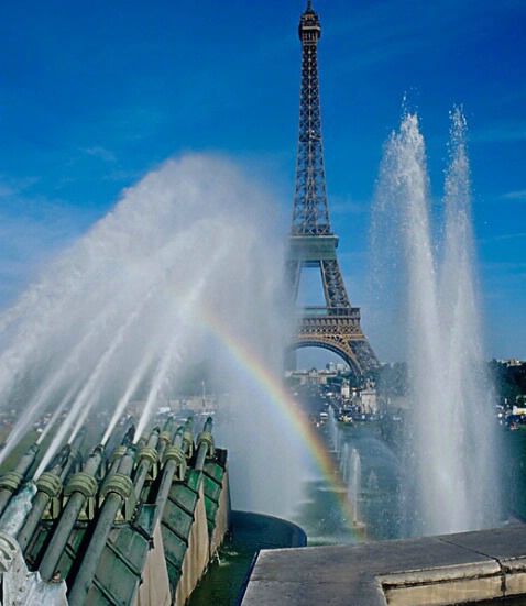 Eiffel Rainbow
