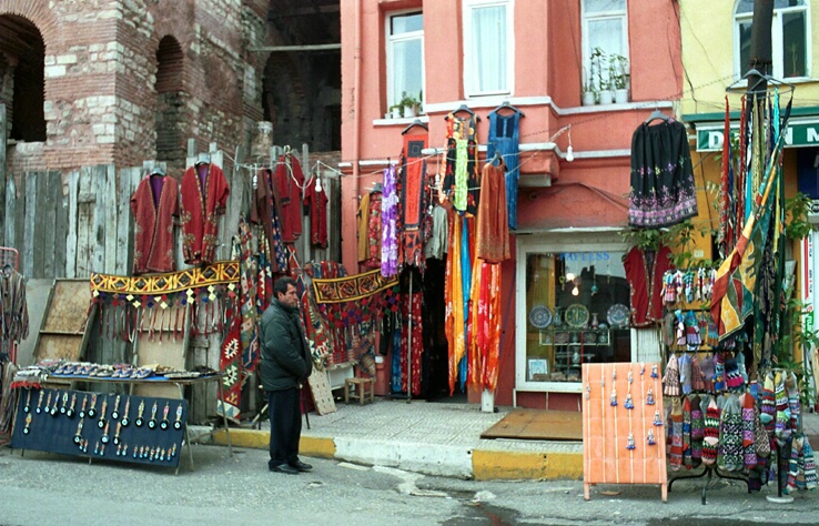 street stall