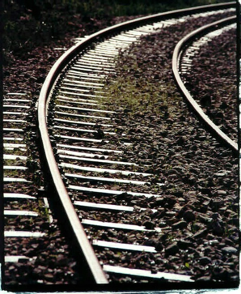 The railroad to Jerusalem