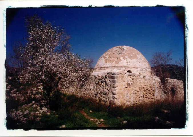 A tomb on Jerusalem nountains