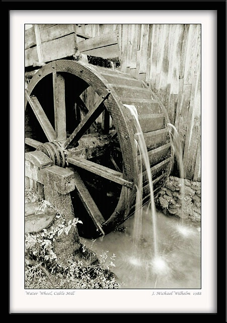 Water Wheel, Cable Mill