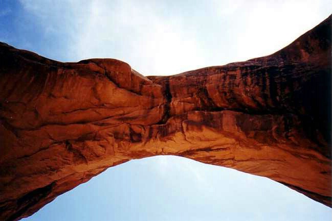 One Leg of Double Arch