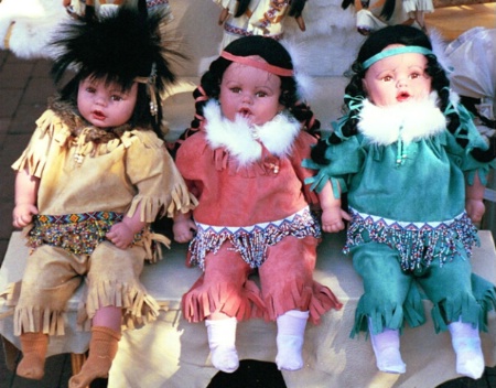 Santa Fe Dolls