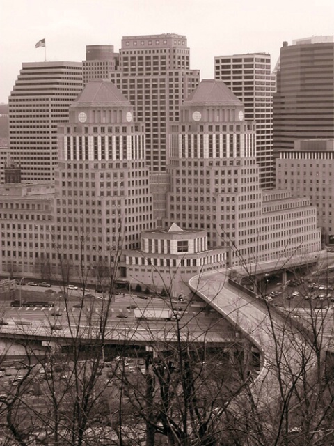 P&G Headquarters From Mt. Adams