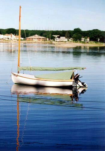 Sailboat at rest