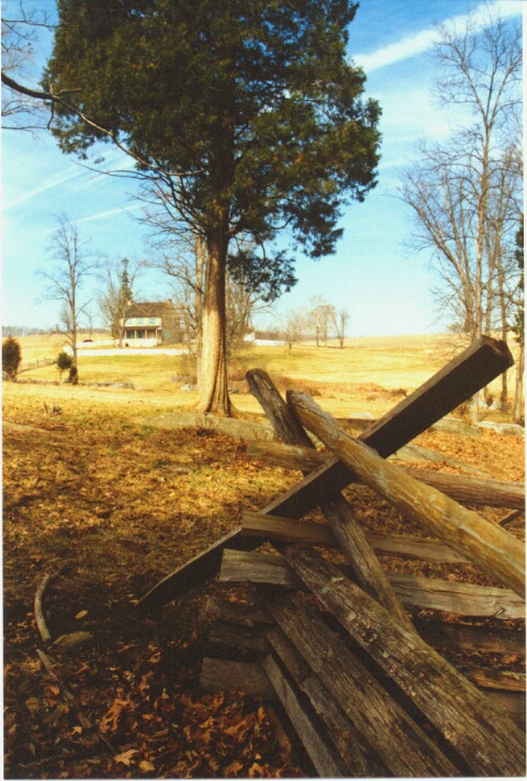 Rose Farm at Gettysburg Battlefield