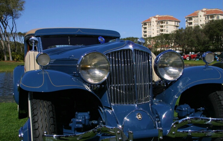"At The Concours d'Elegance"