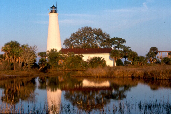 Lighthouse at St Mark's