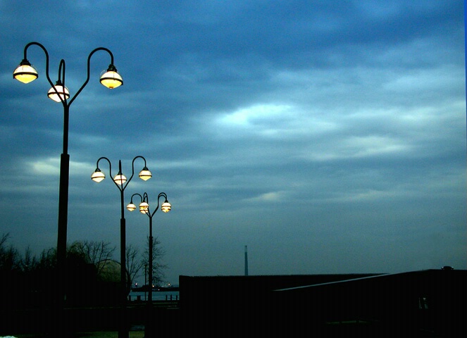 Evening Lights at Harbourfront