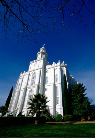 St. George LDS Temple