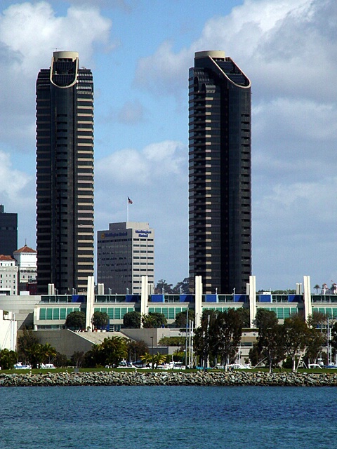 San Diego's Towers