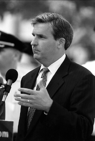 Brett Shundler:  NJ 2001 candidate for governor
