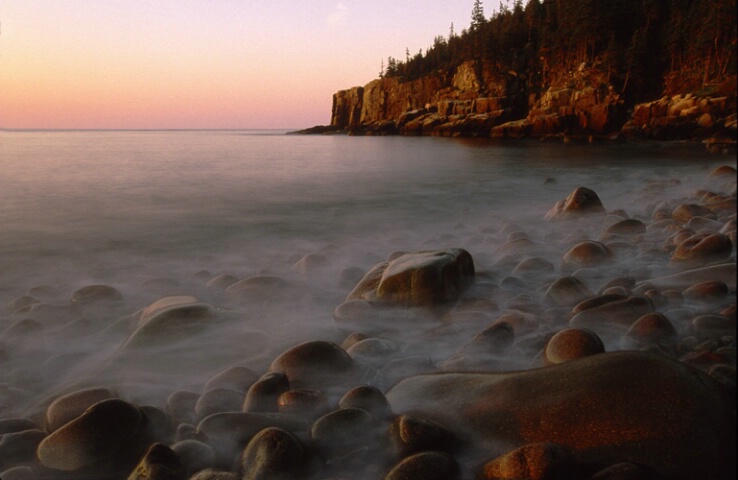 Boulder Beach at dawn