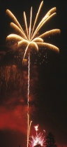 Shooting Fireworks