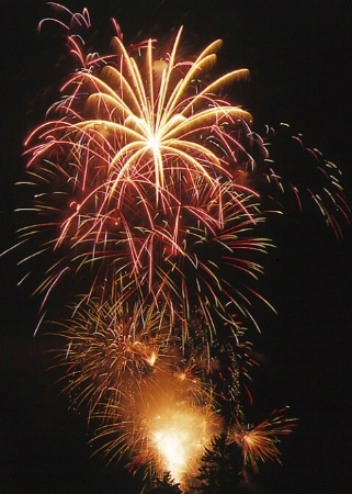 Fireworks IX