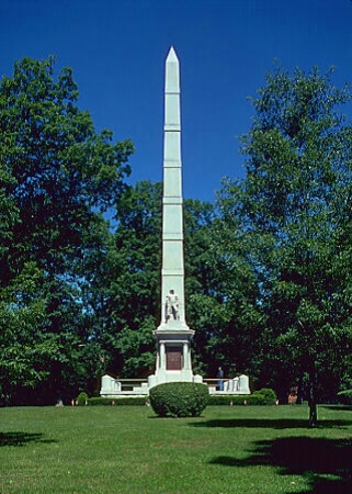 Battle at Tippecanoe Creek, November 1811