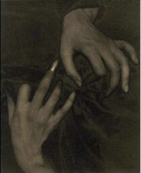 Stieglitz -hands and thimble