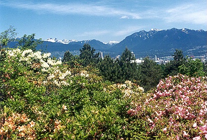 Queen Elizabeth Park, Vancouver, Canada