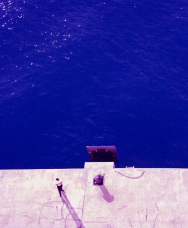 Waiting at the Dock