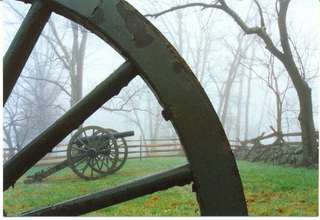Cannon with Fog -- Shot # 3