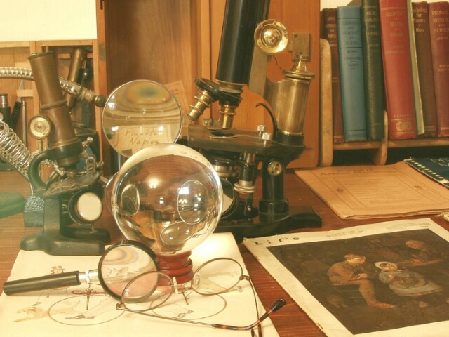 Research Station, circa 1900
