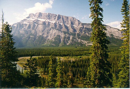 Mt. Rundle, Banff National Park, Canada