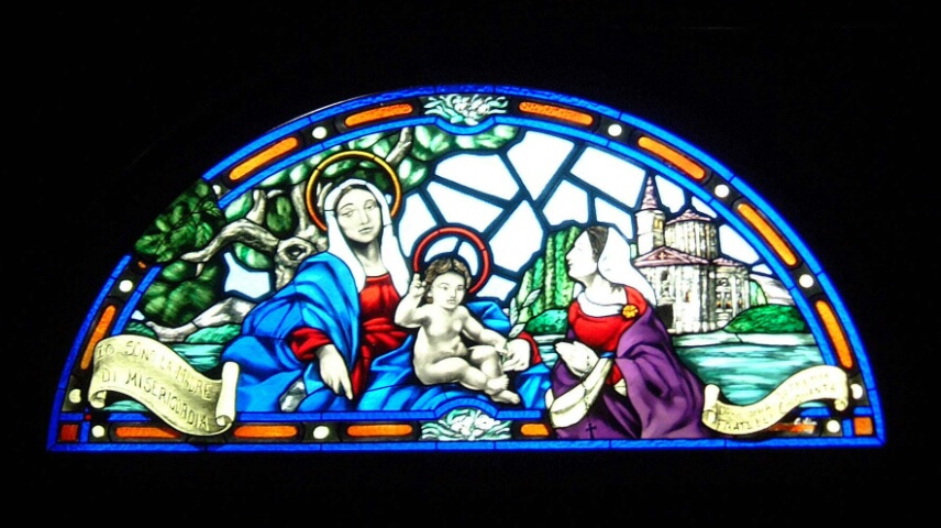 Church -Glass Window