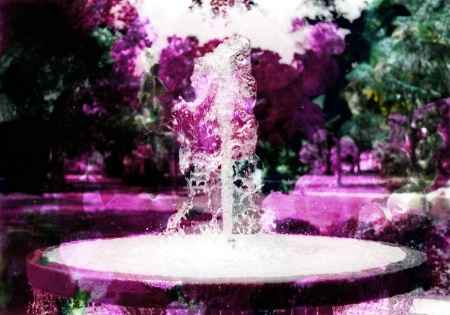 Colored Fountain