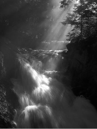 Waterfall Rays