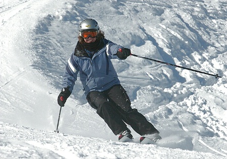 Skier After