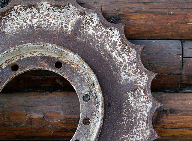 Rusty Gear