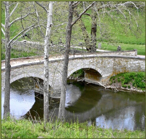 The Burnside Bridge, Antietam, Maryland