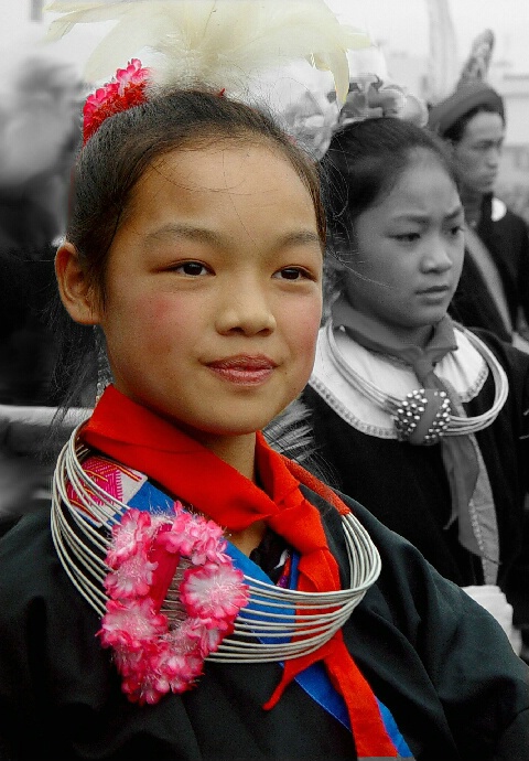 Girl at Parade