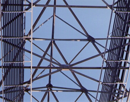 Line - Cellphone Tower Closeup
