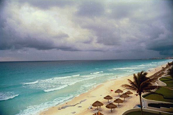 Cancun Storm
