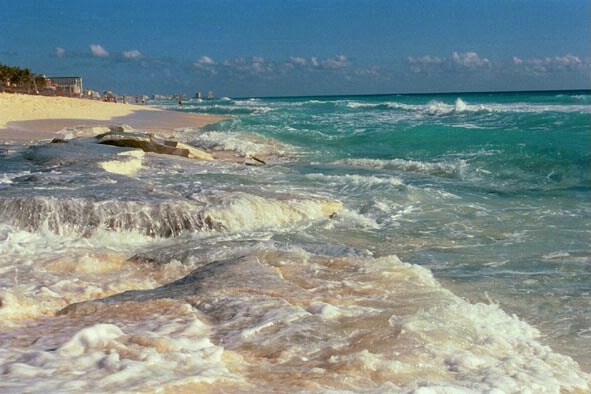 Cancun Waves