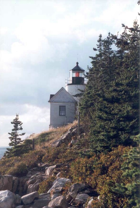 Lighthouse - Maine