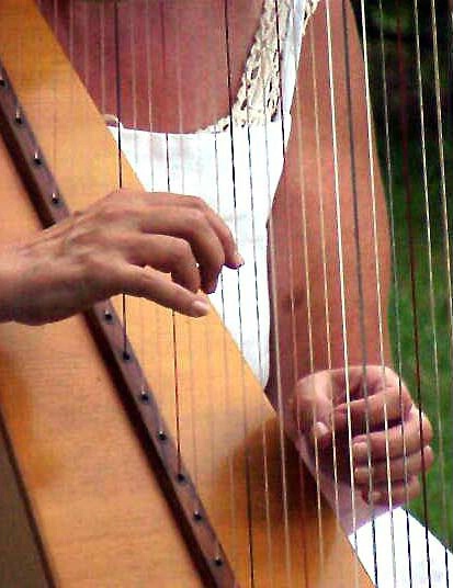 Gentle Are The Hands Of A HArp