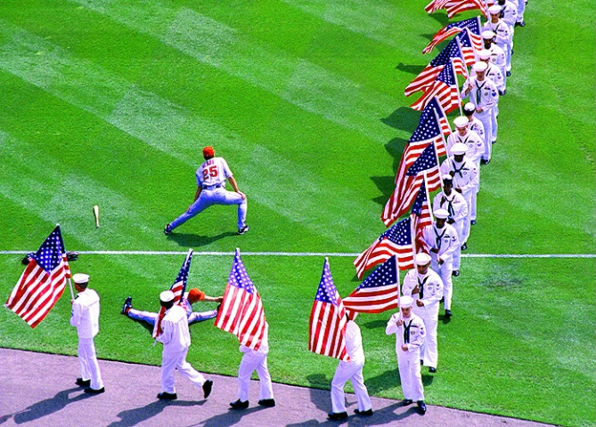 Ballpark Stars & Stripes