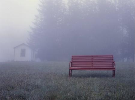 Red Bench