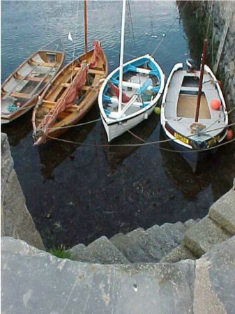 Steps & Boats