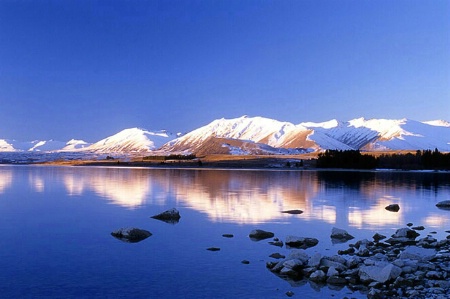 Lake Tekapo, New Zealand.